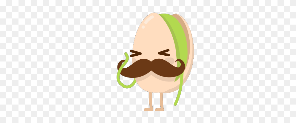 Mr Pistachio, Face, Head, Person, Mustache Free Transparent Png
