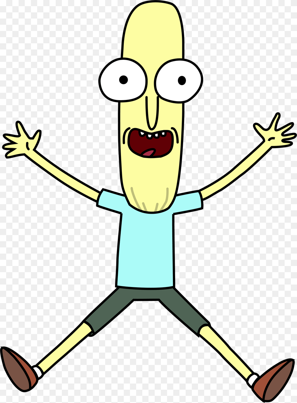 Mr Poopy Butthole And Noob Noob Clipart Download Mr Poopy Butthole Transparent, Cartoon, Face, Head, Person Free Png