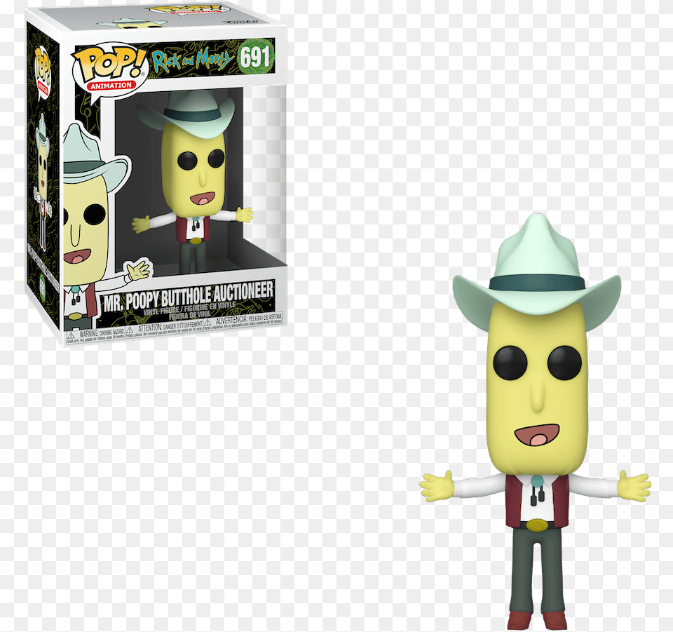 Mr Poopy Butthole Funko Pops, Clothing, Hat, Baby, Person Free Png