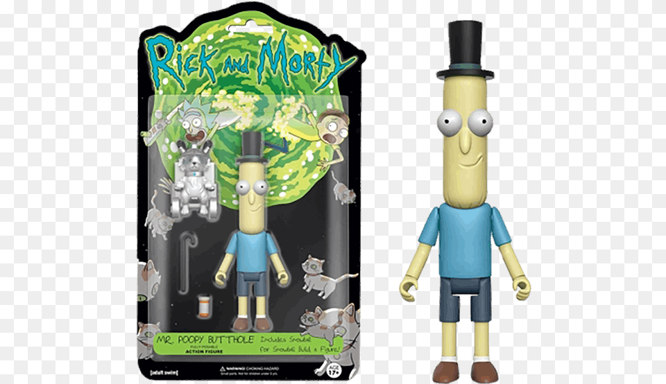 Mr Poopy Butthole Pop Dolls, Nutcracker, Person Free Png