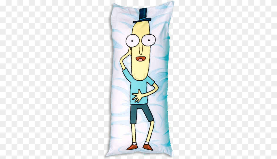 Mr Poopybutthole Body Pillow, Cushion, Home Decor, Person Free Transparent Png