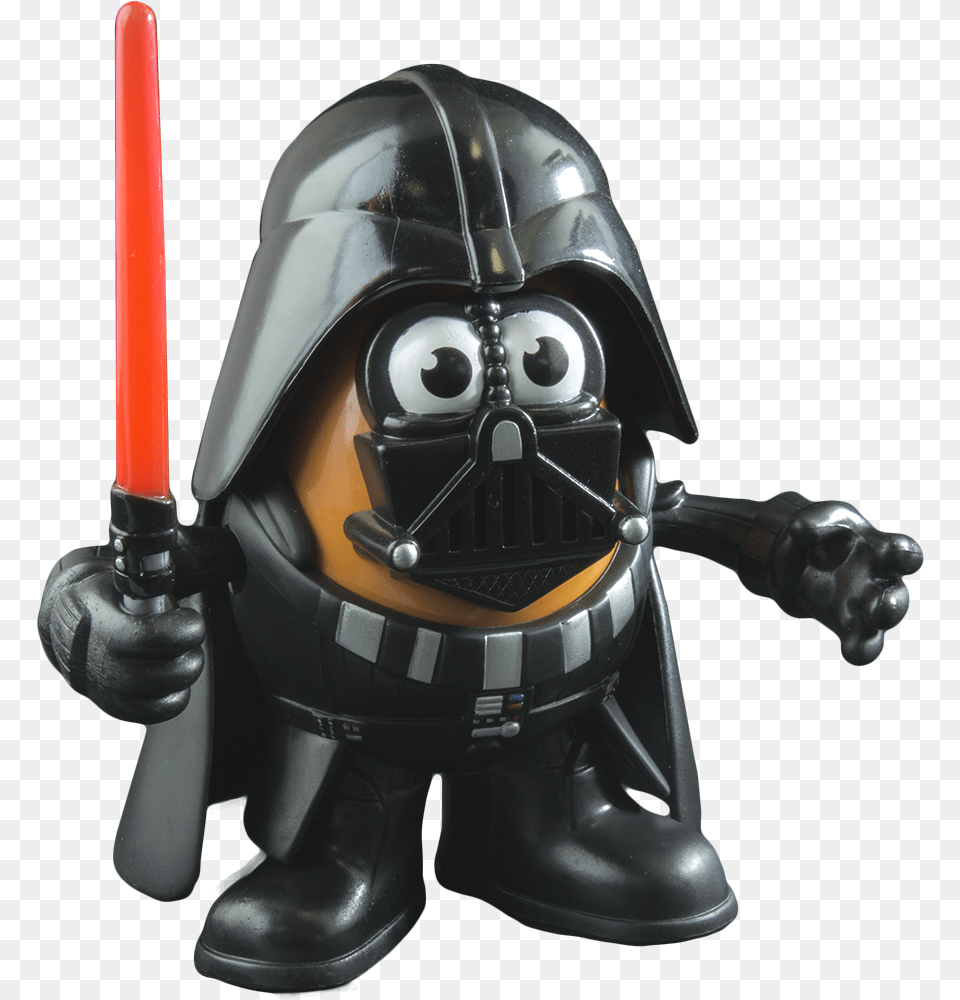 Mr Potato Darth Vader, Toy Free Png