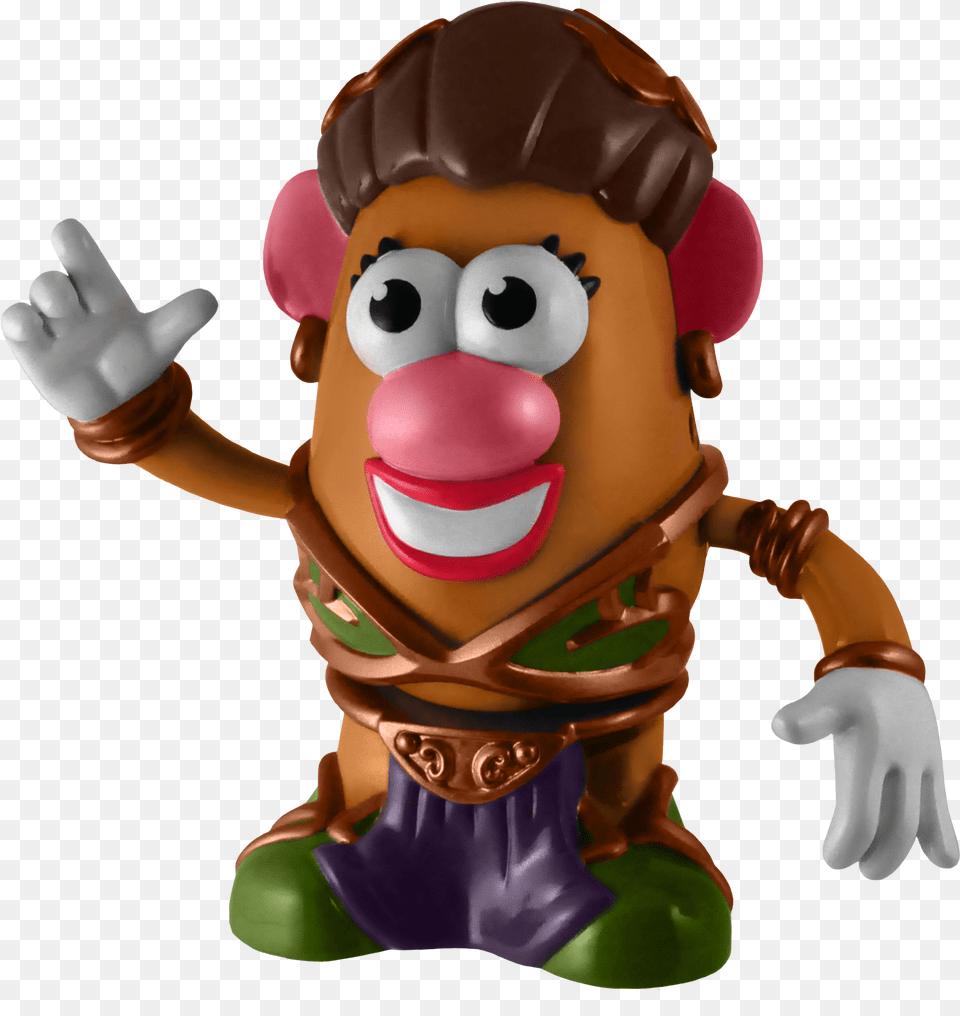 Mr Potato Head Arms Banner Download Mr Potato Head Star Wars Leia, Figurine, Toy, Performer, Person Free Png