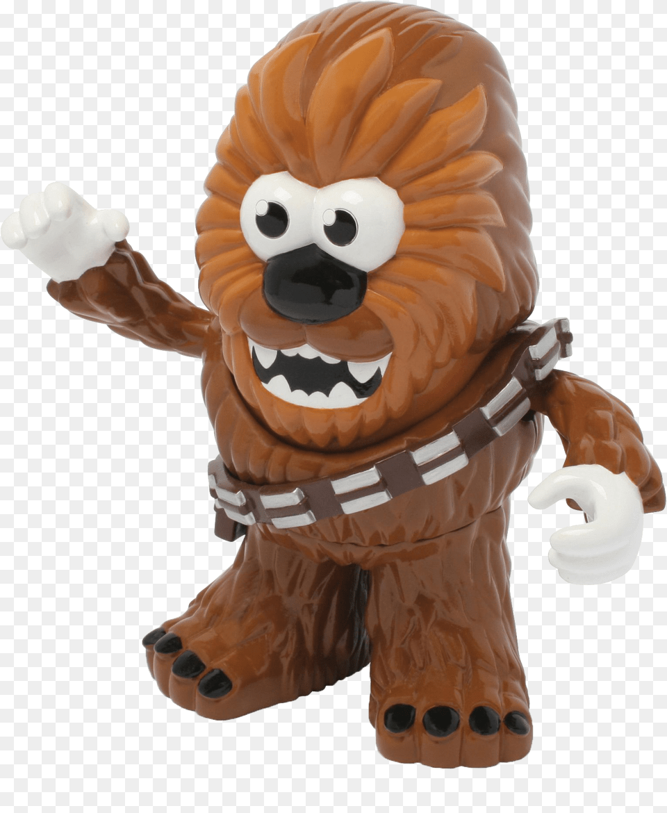 Mr Potato Head Chewbacca, Toy, Figurine, Animal, Wildlife Free Png