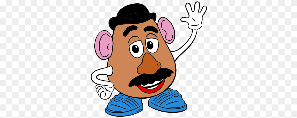 Mr Potato Head Clipart, Baby, Person, Face, Cartoon Png