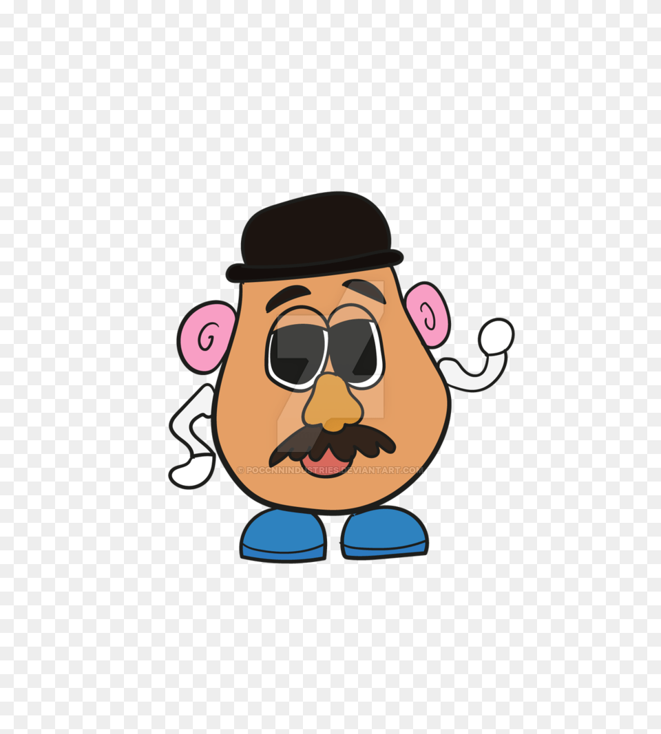 Mr Potato Head For Print, Person, Face, Cartoon, Baby Free Png Download