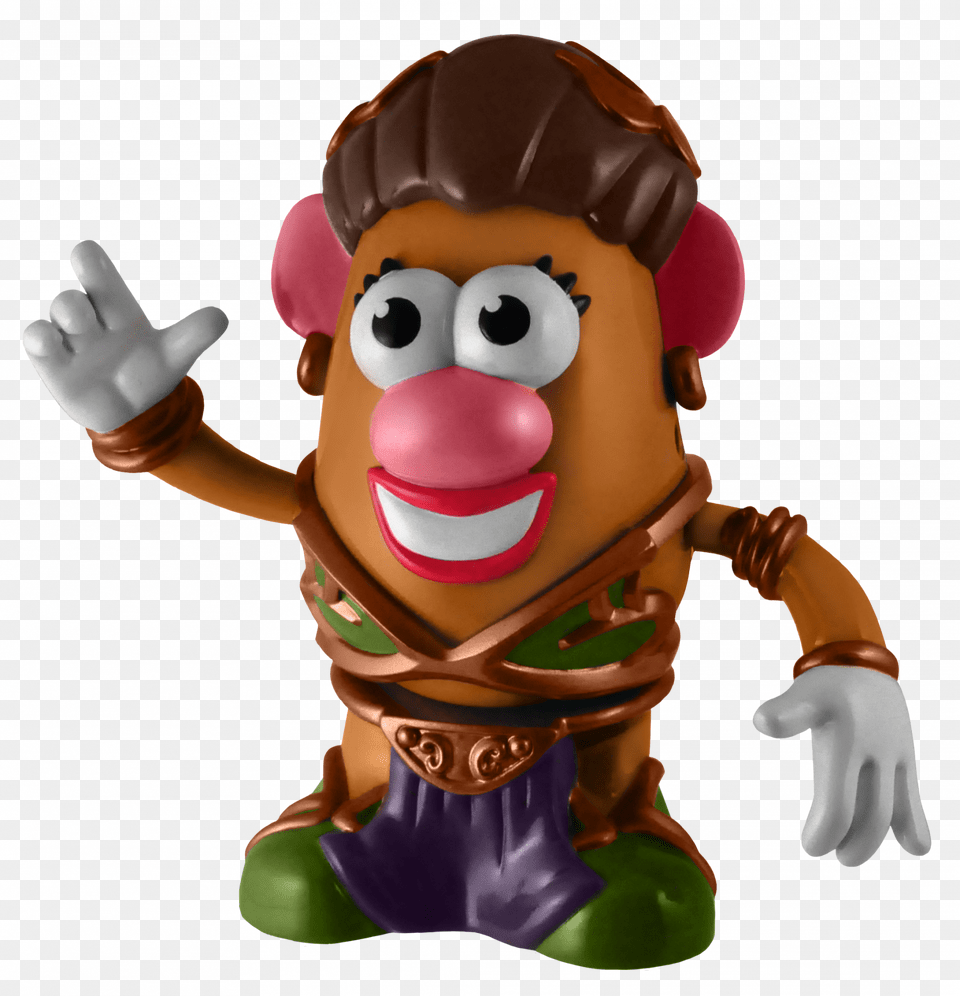 Mr Potato Head Mrs Potato Head Star Wars, Figurine, Baby, Person Png