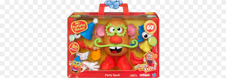 Mr Potato Head Party Spud Figure, Birthday Cake, Cake, Cream, Dessert Free Png Download