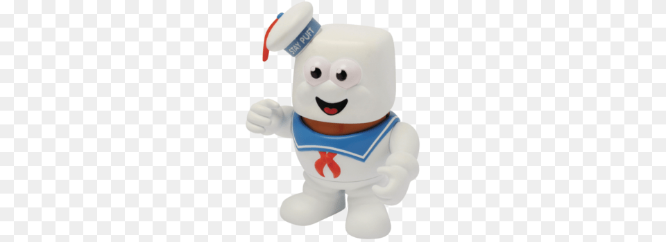 Mr Potato Head Poptaters Ghostbusters Stay Puft Marshmallow Man, Figurine, Nature, Outdoors, Snow Free Png Download