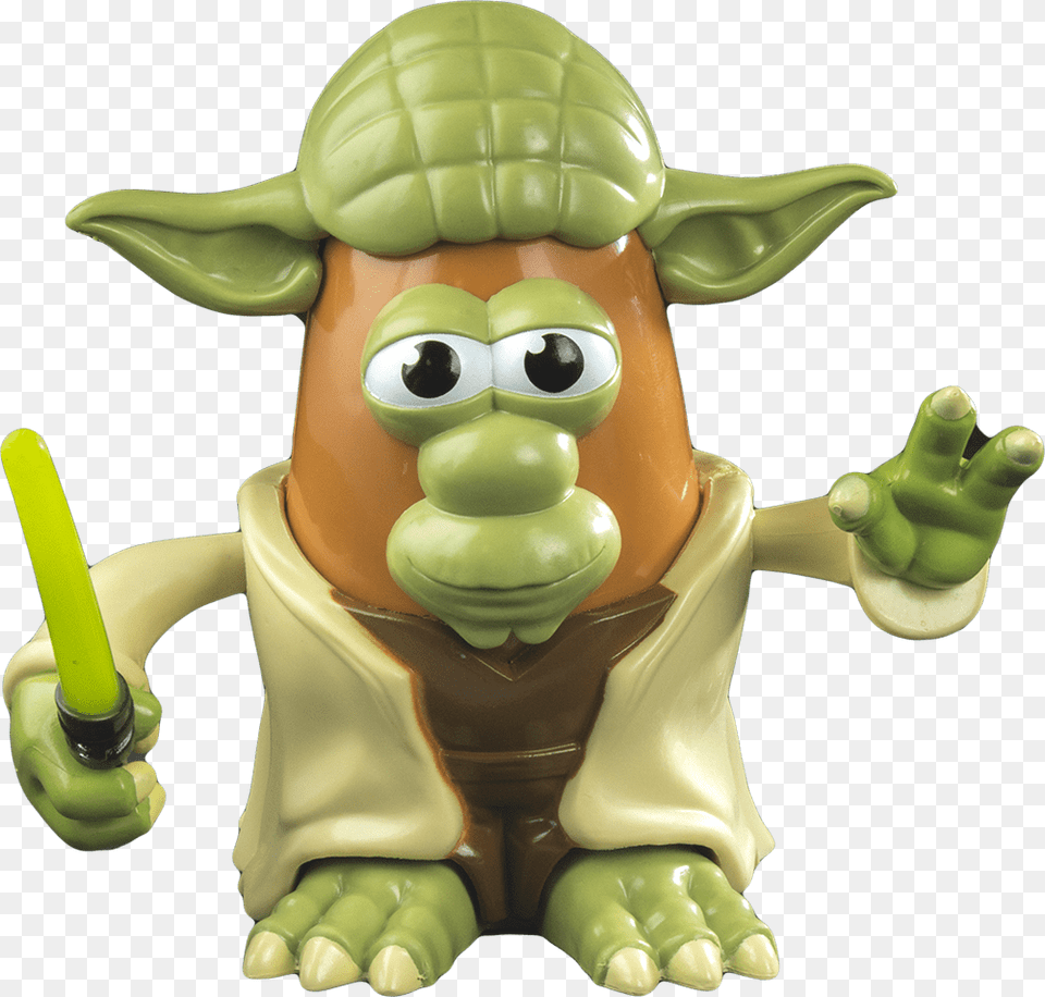 Mr Potato Head Star Wars Yoda Mr Potato Head Star Wars Yoda, Green, Toy, Alien Png Image