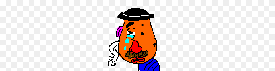 Mr Potato Head Traumatised, Baby, Face, Person Free Png