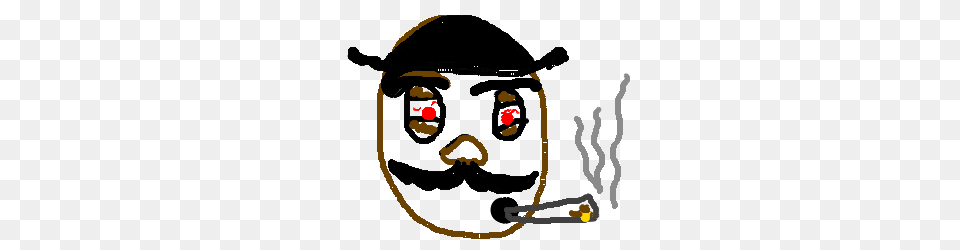 Mr Potato Head Trying Crack Was Sold Minsetrone Drawing, Person, Face, Photography Free Transparent Png