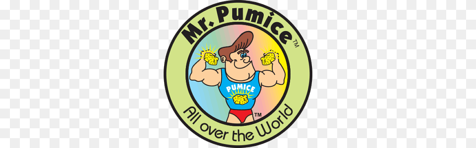 Mr Pumice Logo, Badge, Symbol, Baby, Person Free Png Download