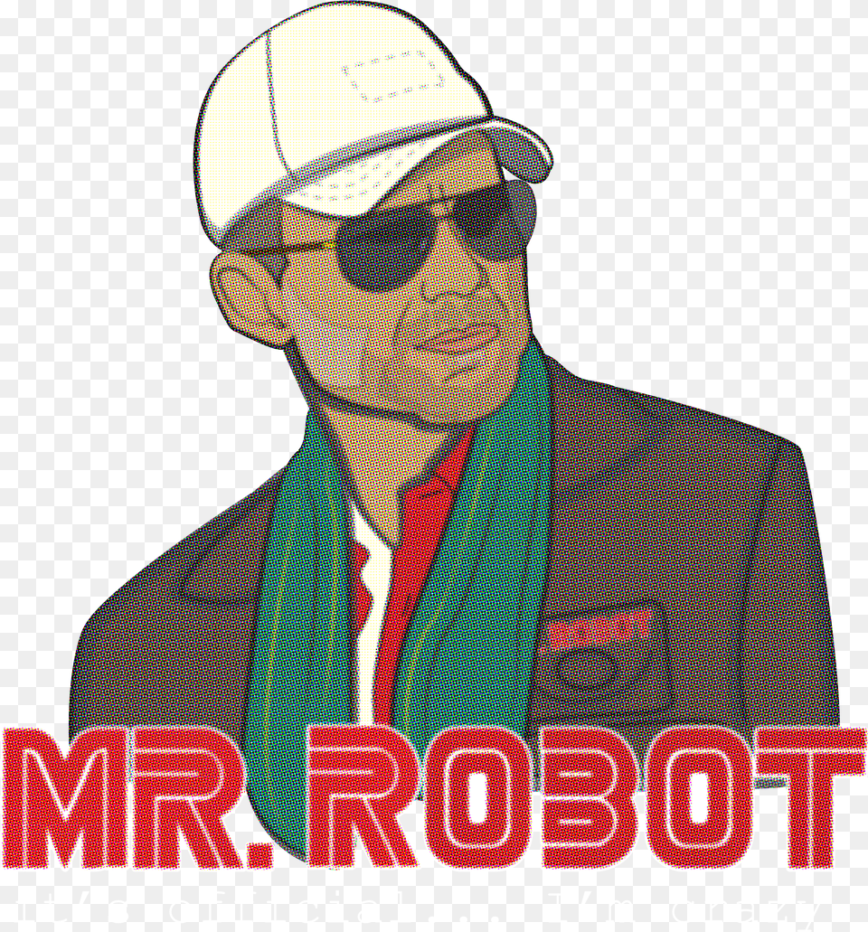 Mr Robot Illustration Png