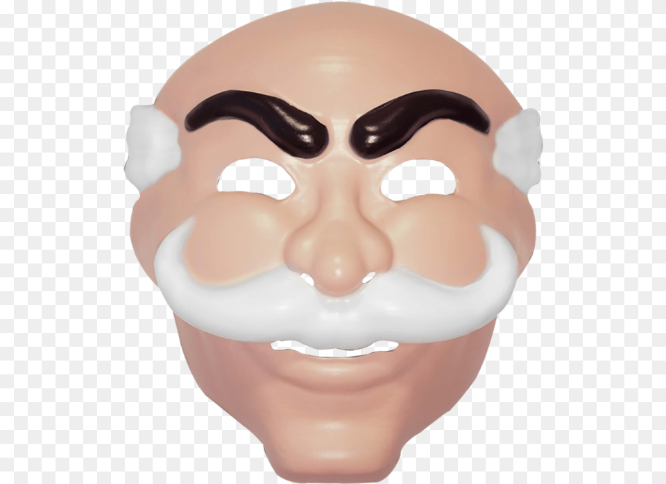 Mr Robot Mask, Baby, Person, Head, Face Free Transparent Png