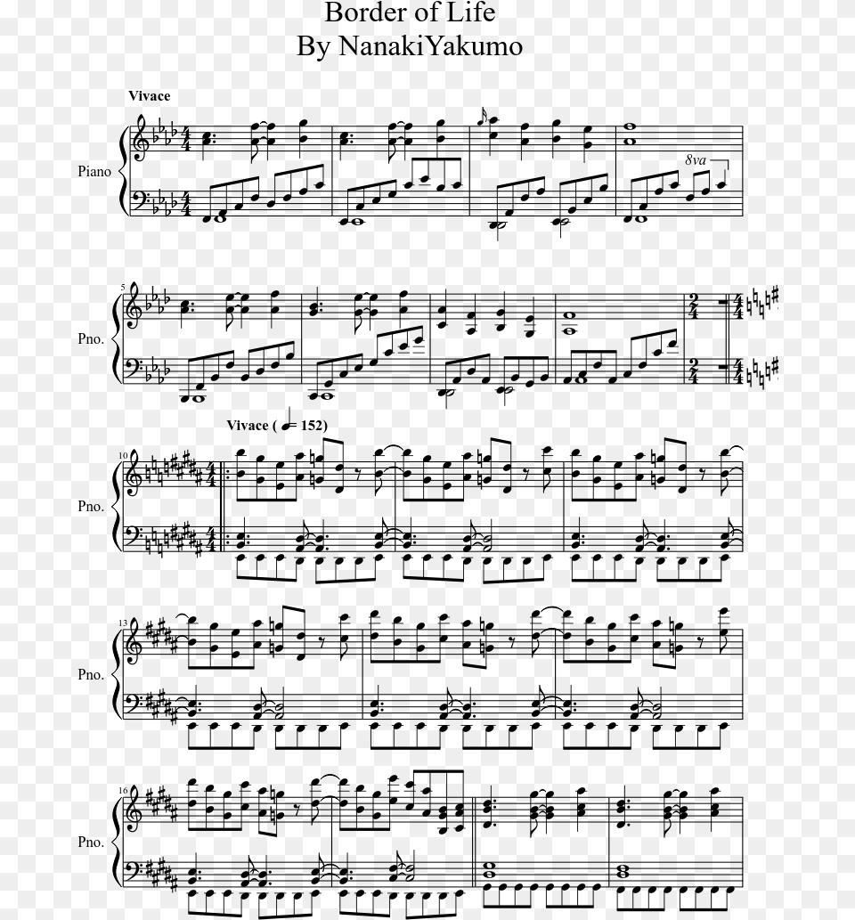 Mr Sandman Piano Sheet Music, Gray Free Png Download