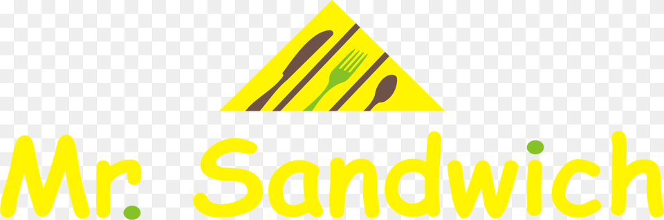 Mr Sandwich Mr Sandwich, Triangle, Logo Free Transparent Png