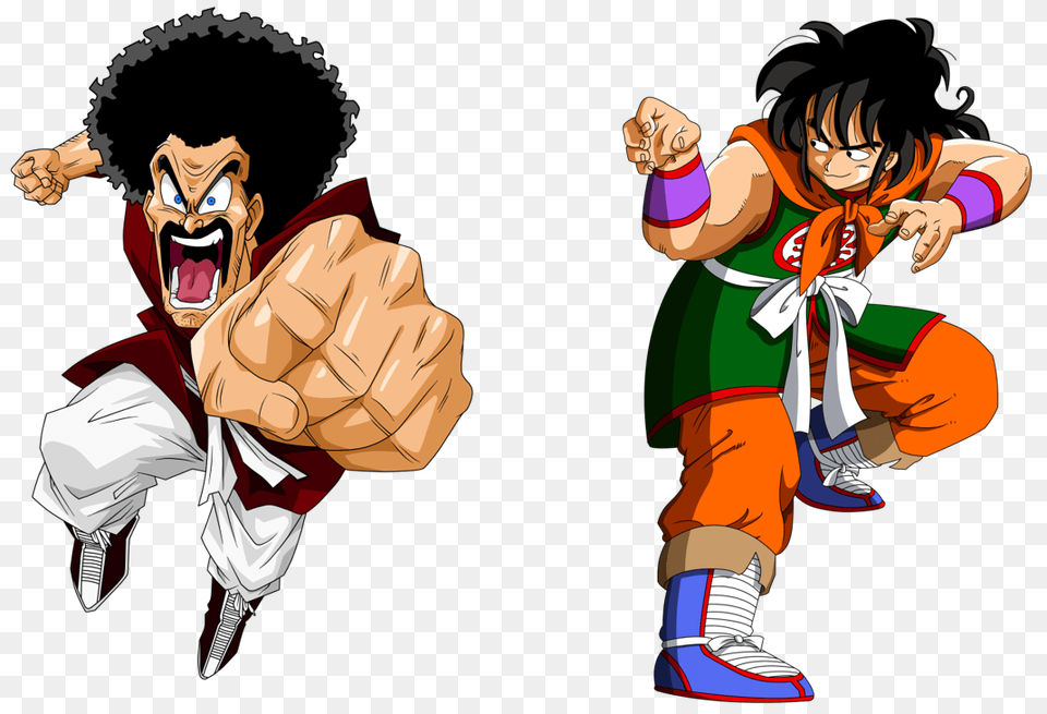 Mr Satan Vs Yamcha, Publication, Book, Comics, Baby Free Transparent Png