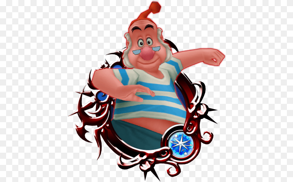 Mr Smee Khux Wiki Kingdom Hearts Roxas Axel And Xion, Nature, Outdoors, Snow, Snowman Png Image