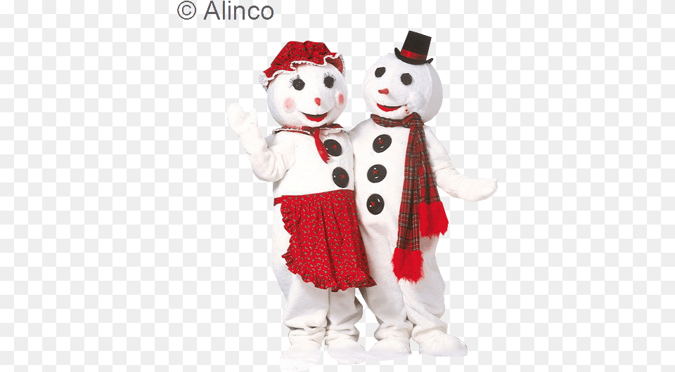 Mr Snowman Mascot Costumes, Nature, Outdoors, Winter, Snow Free Png Download