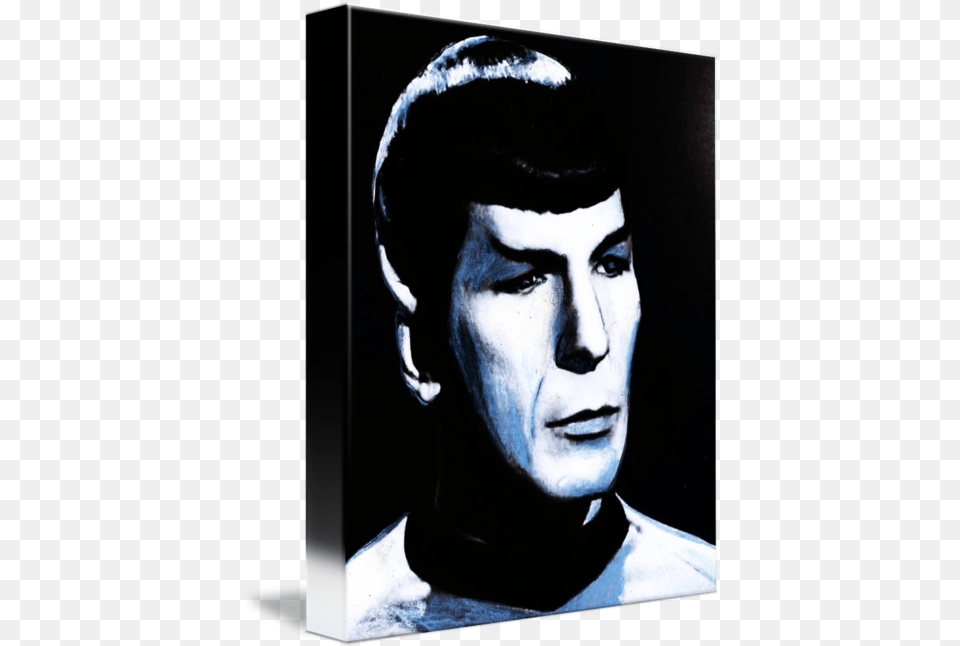 Mr Spock Star Trek Pop Art By Hair Design, Adult, Photography, Person, Man Free Png