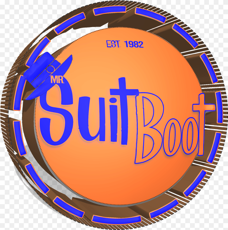 Mr Suitboot Circle, Logo, Disk Free Png
