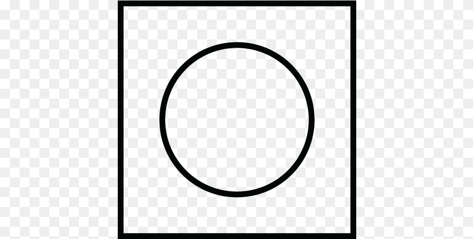 Mr Symbol Square Outline, Oval Png Image