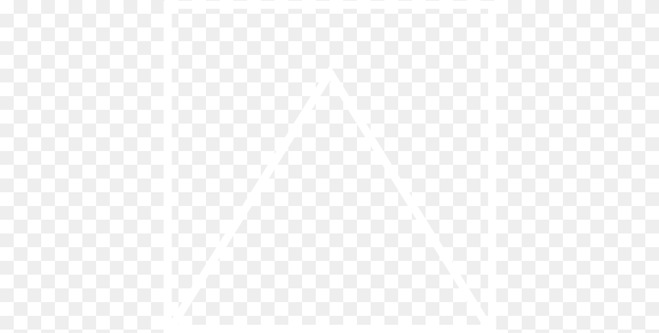 Mr Symbol Square Outline White 04 Triangle Free Png