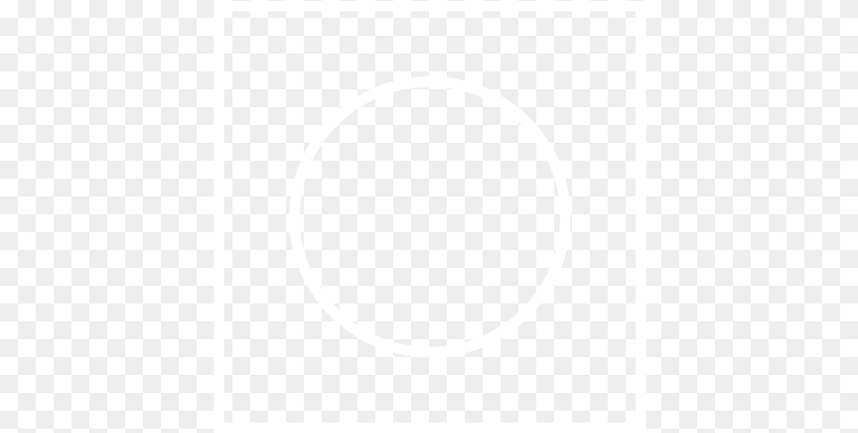 Mr Symbol Square Outline White, Oval Png