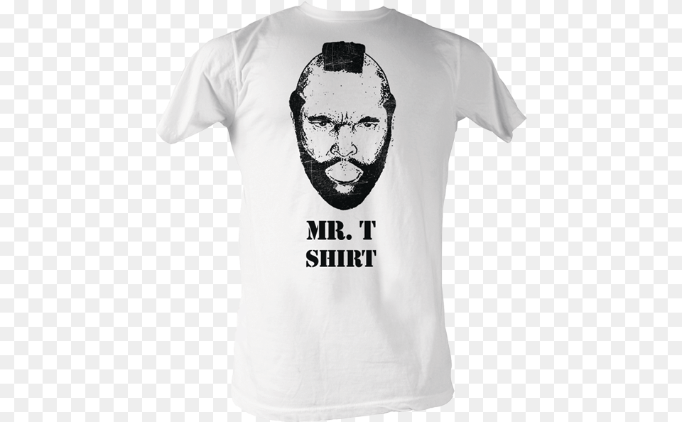 Mr T Black And White Son Heung Min Shirt, Clothing, T-shirt, Adult, Face Png Image