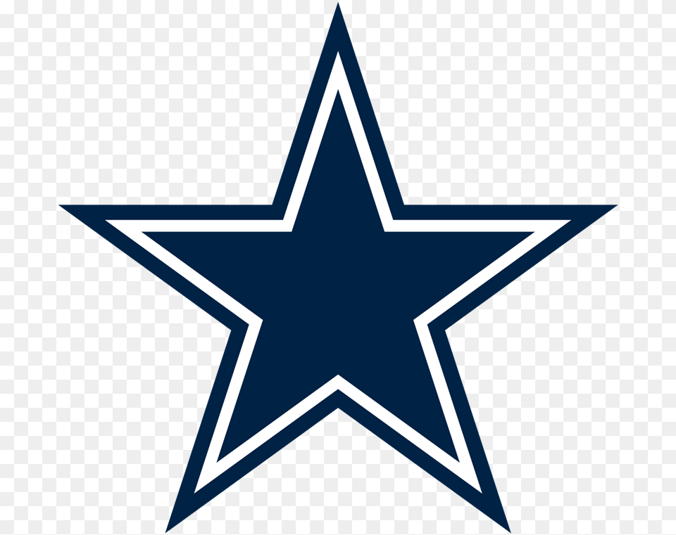 Mr T Tran Dallas Cowboys Clipart Dallas Cowboys Logo, Star Symbol, Symbol, Scoreboard Png