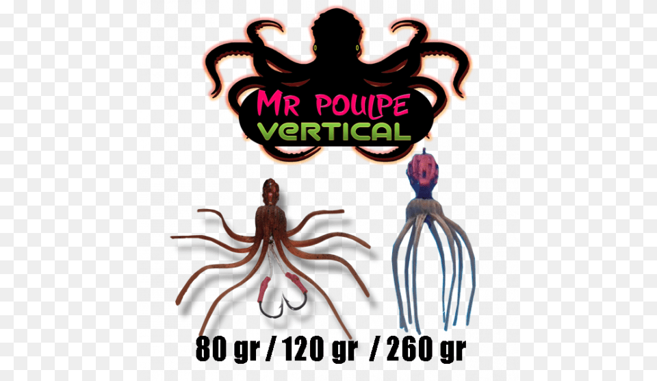 Mr Vertical Octopus Le Cargo Illustration, Animal, Sea Life, Person, Food Free Transparent Png