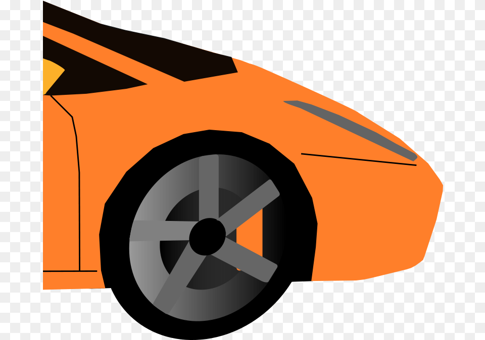 Mr Vroomvroom Vector Graphic Car Clipart Full Size Lamborghini Clipart, Alloy Wheel, Vehicle, Transportation, Tire Free Png Download