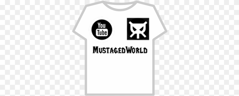 Mrbeast Logo Shirt Roblox Unisex, Clothing, T-shirt Png Image