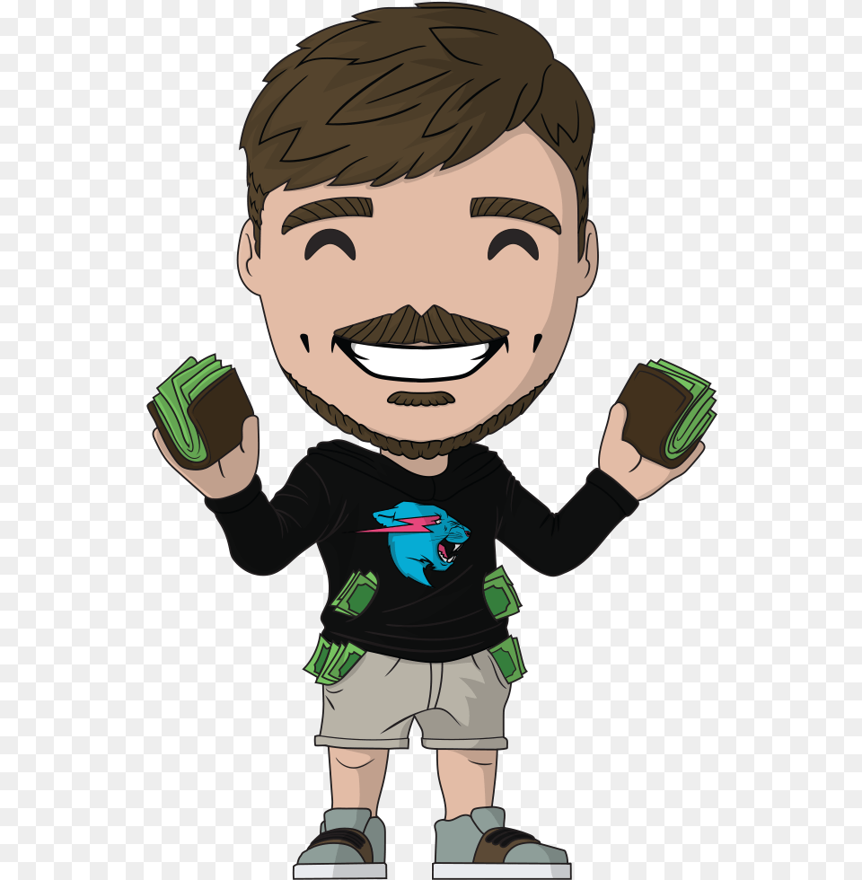 Mrbeast Mrbeast Youtooz, Baby, Person, Face, Head Png