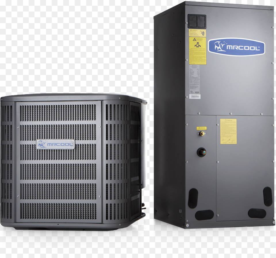 Mrcool 13 Seer R410a Central Heating And Air Conditioning Mrcool Llc Mrcool 20 Ton 18 Seer R410a Variable Speed, Device, Appliance, Electrical Device, Air Conditioner Png Image