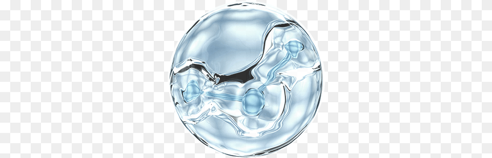 Mret Water Nanotechnology Photography, Sphere, Ice, Clothing, Hardhat Free Png Download