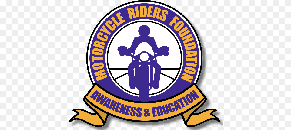 Mrf Aampe Motorcycle Riders Foundation Awareness And Education, Badge, Logo, Symbol, Baby Free Transparent Png