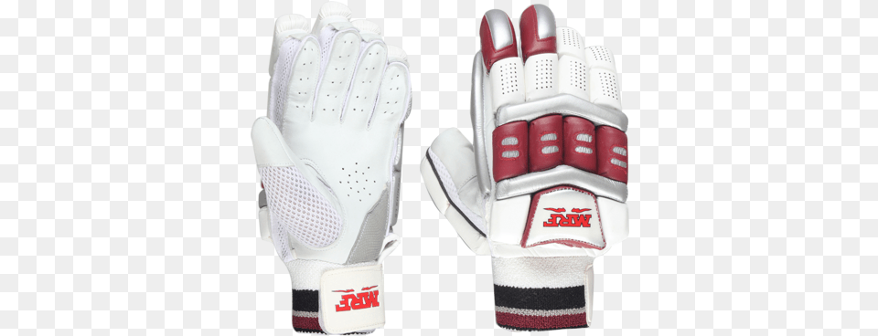 Mrf Batting Gloves Batting Glove, Baseball, Baseball Glove, Clothing, Sport Free Png Download