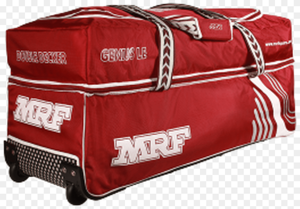 Mrf Genius Le Wheelie Cricket Kit Bag Cricket Kit Bags Mrf, First Aid Free Transparent Png