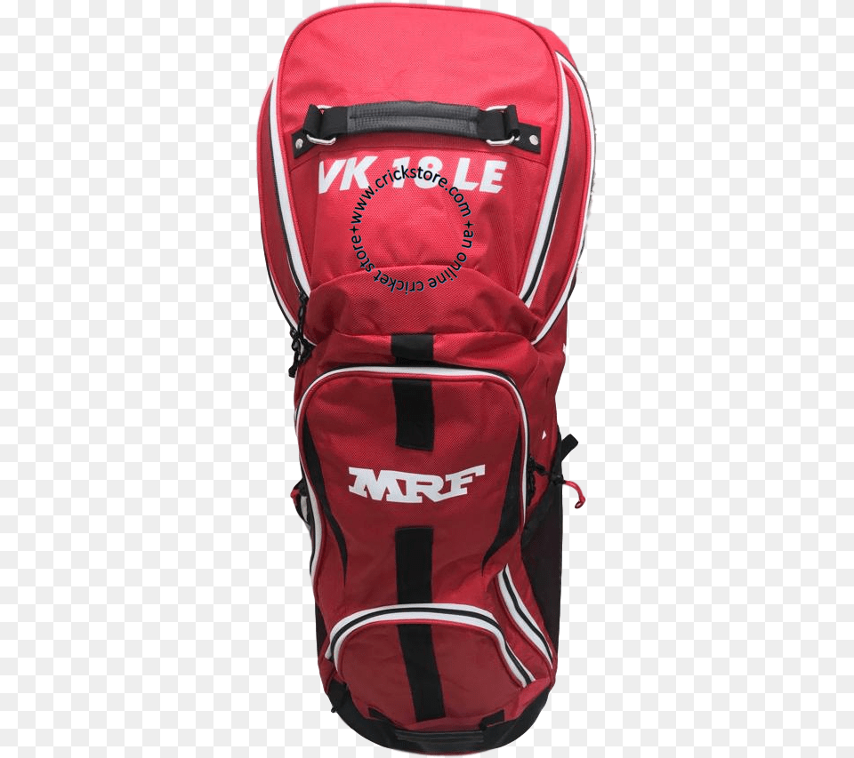 Mrf Genius Limited Edition Vk 18 Full Duffle Cricket Bag, Backpack, First Aid Free Png Download