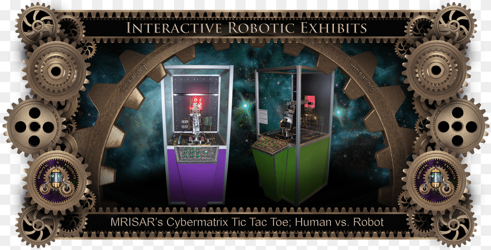 Mrisar S Cybermatrix Exhibit Design About Robit, Machine, Wheel Free Png