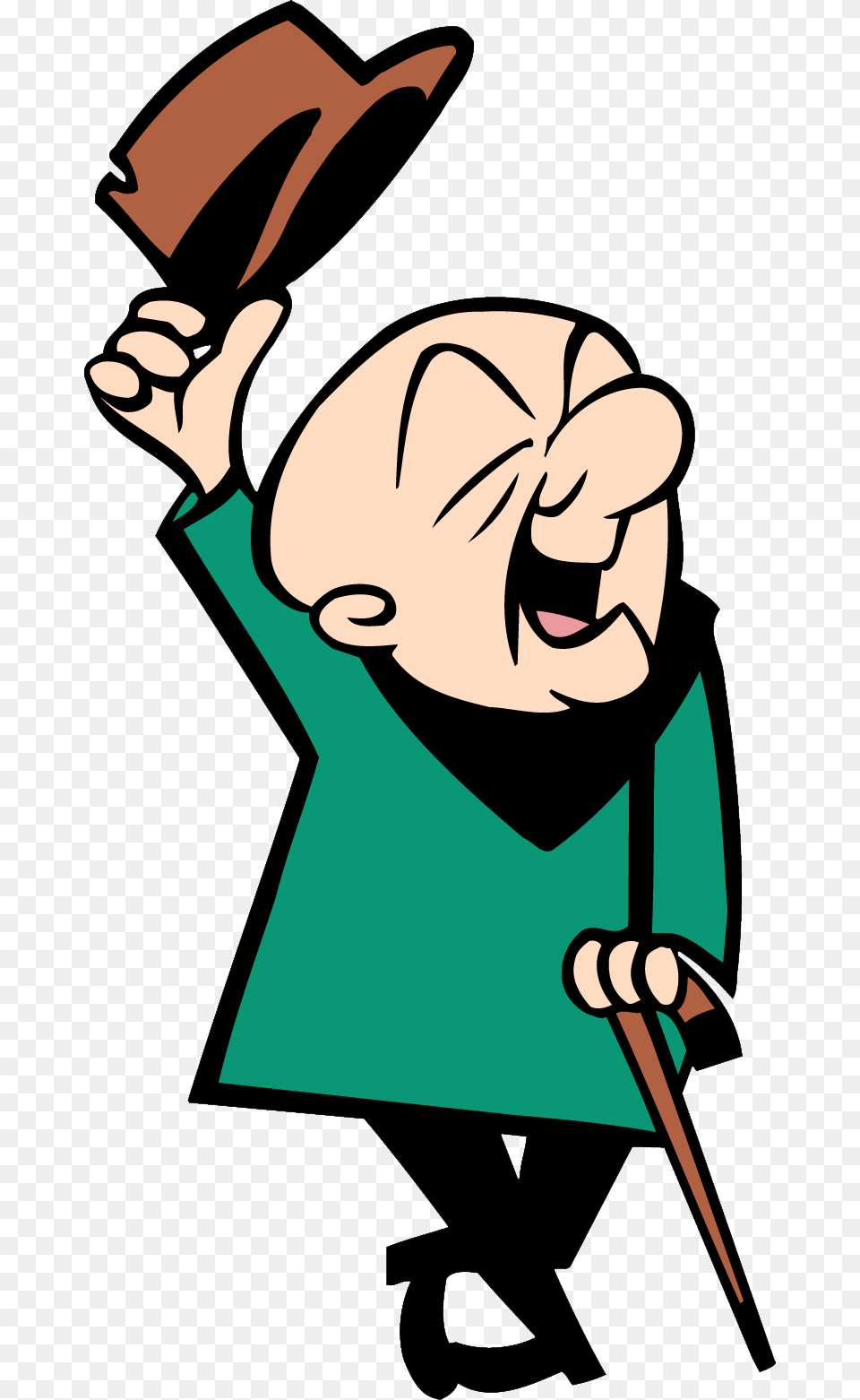 Mrmagoo Ftestickers Cartoon Character Freetoedit Old Cartoon Characters Male, Person, Body Part, Hand, Face Png Image