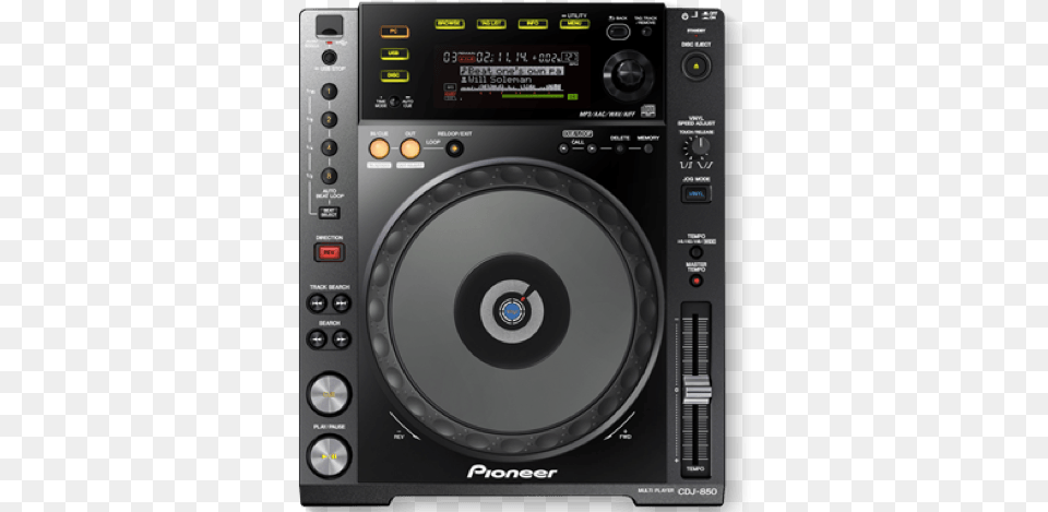 Mrp Pioneer Cd Player Dj, Cd Player, Electronics, Appliance, Device Png