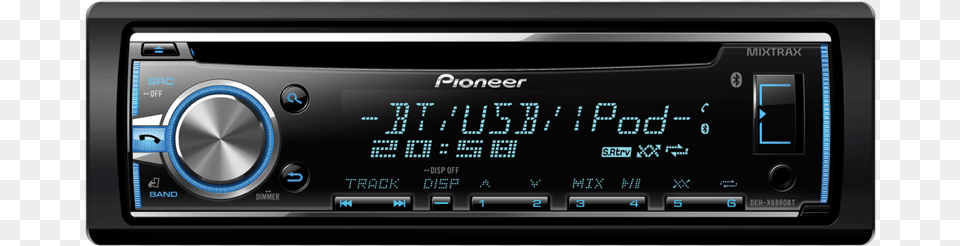 Mrp 8690 Estereo Pioneer Deh, Electronics, Stereo, Cd Player, Electrical Device Free Transparent Png