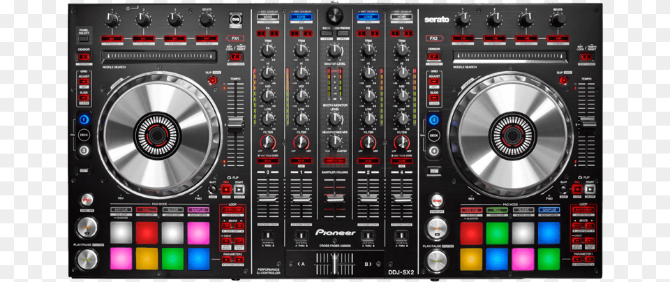 Mrp Pioneer Ddj Sx, Cd Player, Electronics, Indoors, Amplifier Free Png Download