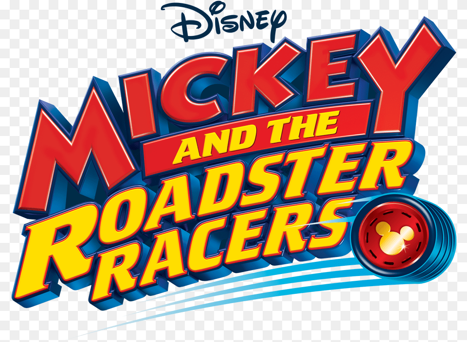 Mrr Logo Posted Mrr Logo Add Mickey And The Roadster Racers Vol 1 Dvd, Bulldozer, Machine, Wheel Png