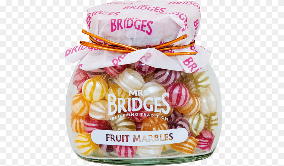 Mrs Bridges Fruit Marbles Jar Originalni Cukrovinky, Candy, Food, Sweets, Burger Png