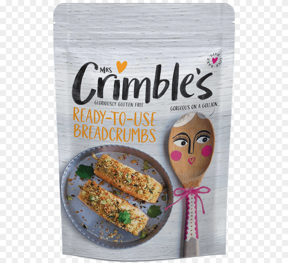 Mrs Crimbles Ready To Use Breadcrumbstitle Mrs Crimbles Mrs Crimbles, Cutlery, Spoon, Plate, Food Free Png