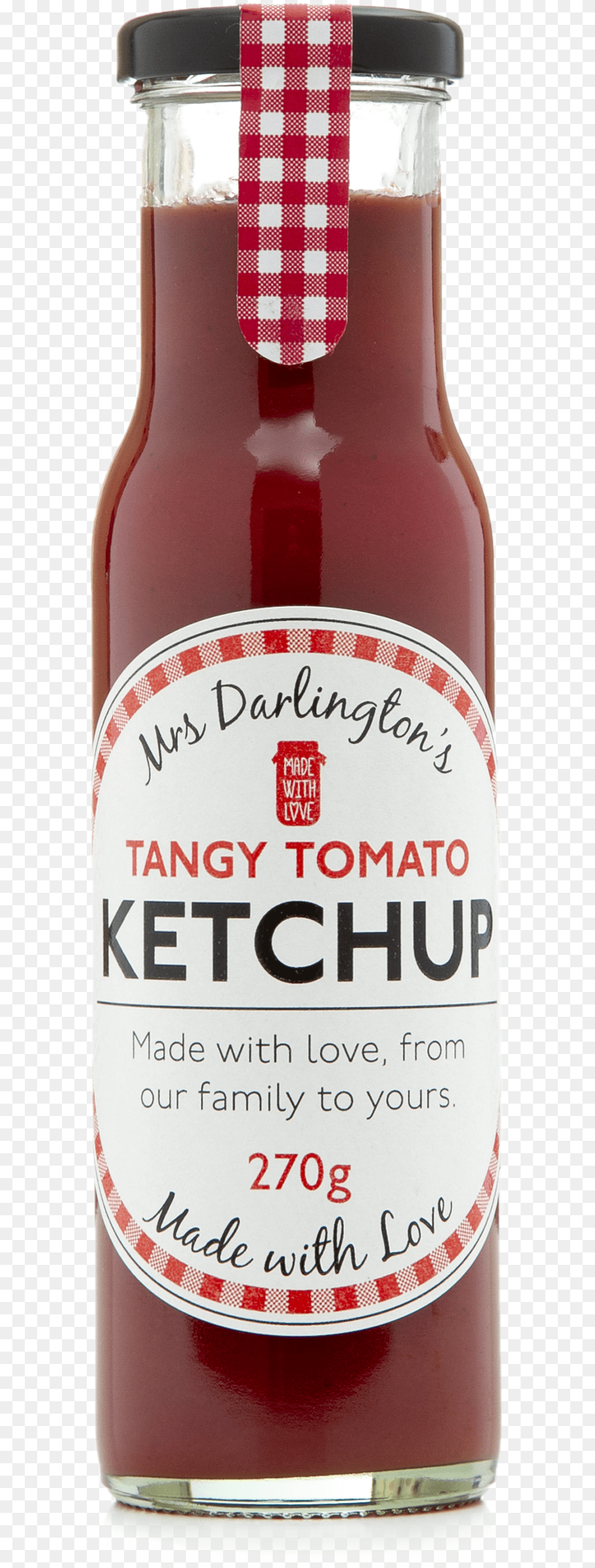 Mrs Darlingtons Ketchup, Food Free Transparent Png